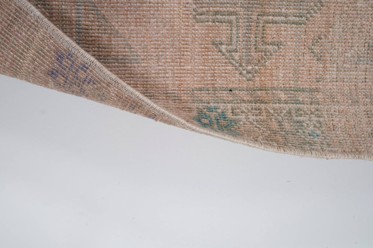 Vintage Türk Halı 57 x 122 cm