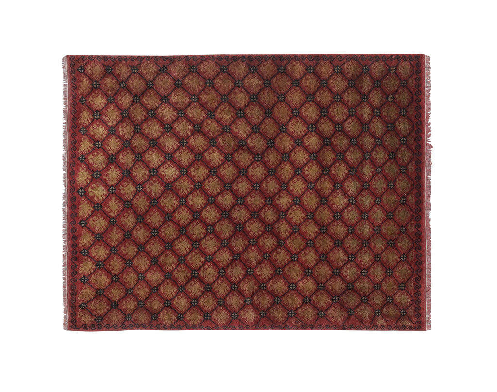 Vintage Türk Tulu Halı 130 x 171 cm