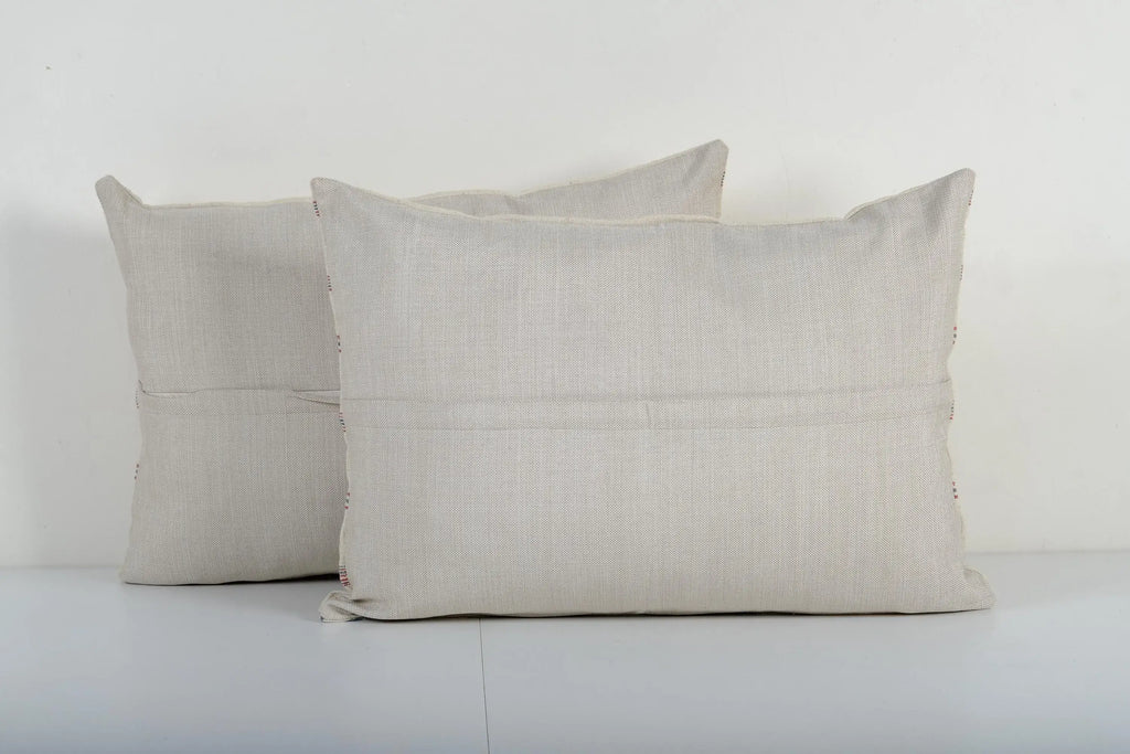 Kilim Kırlent Kılıfı 2'li Set 40 x 60 cm