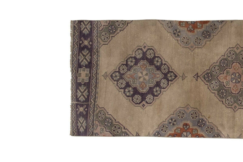 Vintage Uşak Yolluk 75 x 348 cm