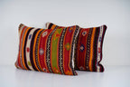 Kilim Kırlent Kılıfı 2'li Set 45 x 60 cm