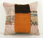 Patchwork Kırlent Kılıfı 45 x 46 cm