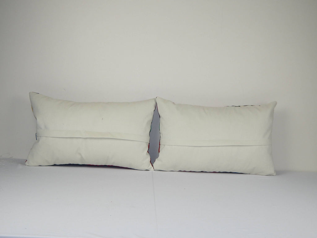 Suzani Kırlent Kılıfı 2'li Set 40 x 60 cm