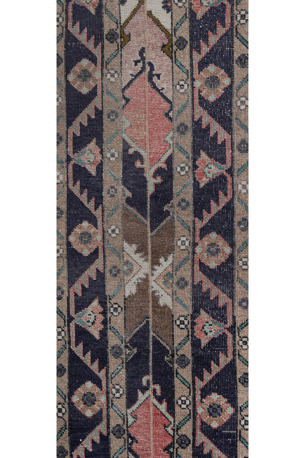 Vintage Türk Halı Yolluk 54 x 712 cm