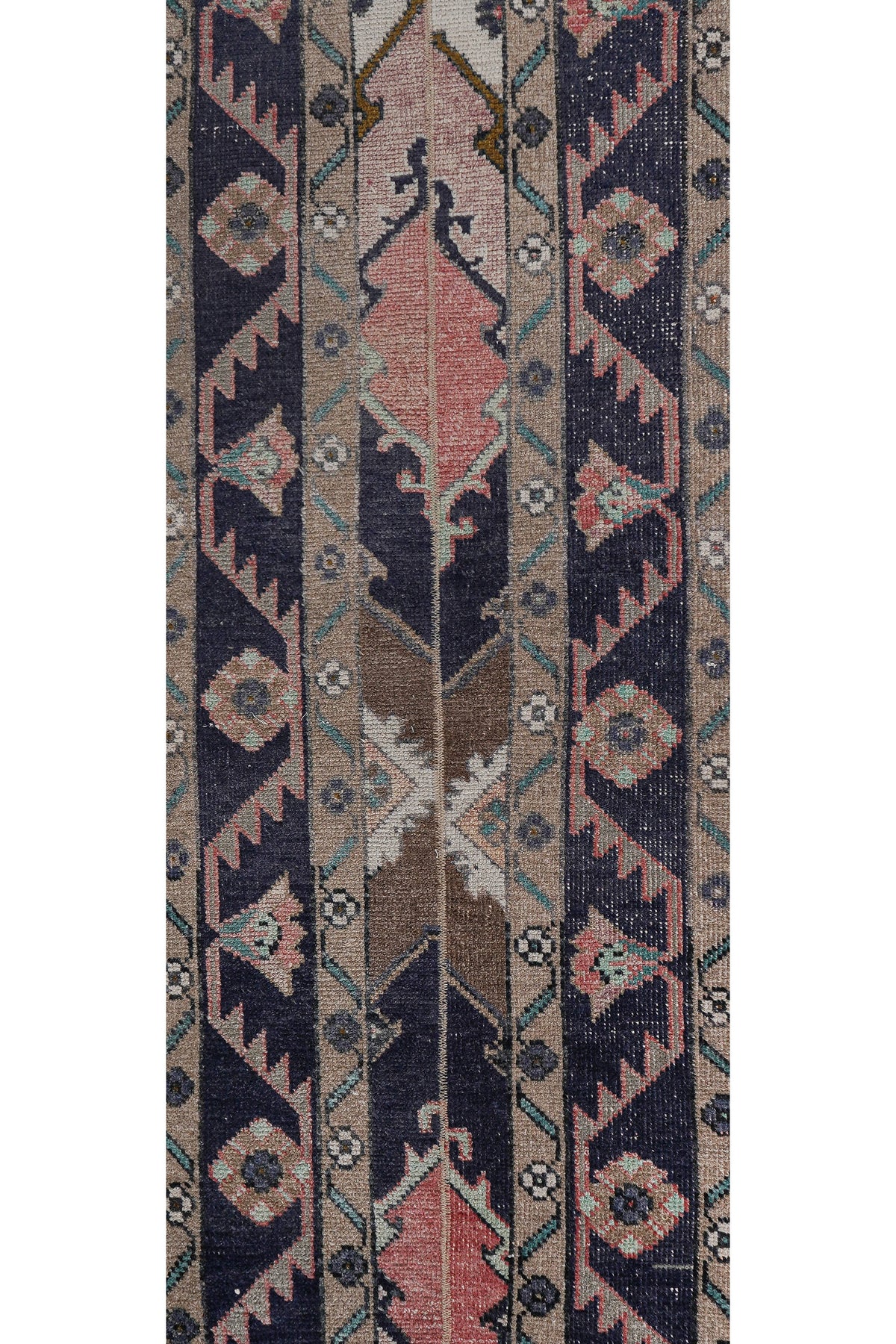 Vintage Türk Halı Yolluk 54 x 712 cm