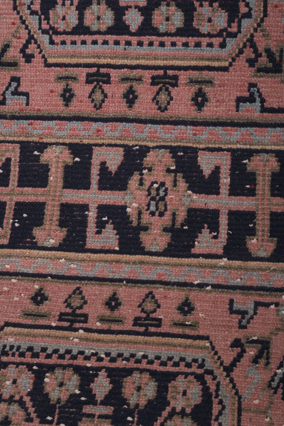 Vintage Türk Halı Yolluk 78 x 645 cm