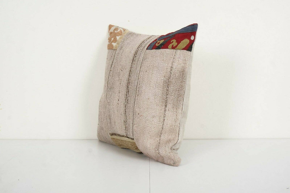 Kilim Kırlent Kılıfı 46 x 48 cm