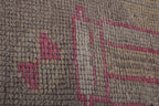 Vintage Türk Halı Yolluk 103 x 351 cm