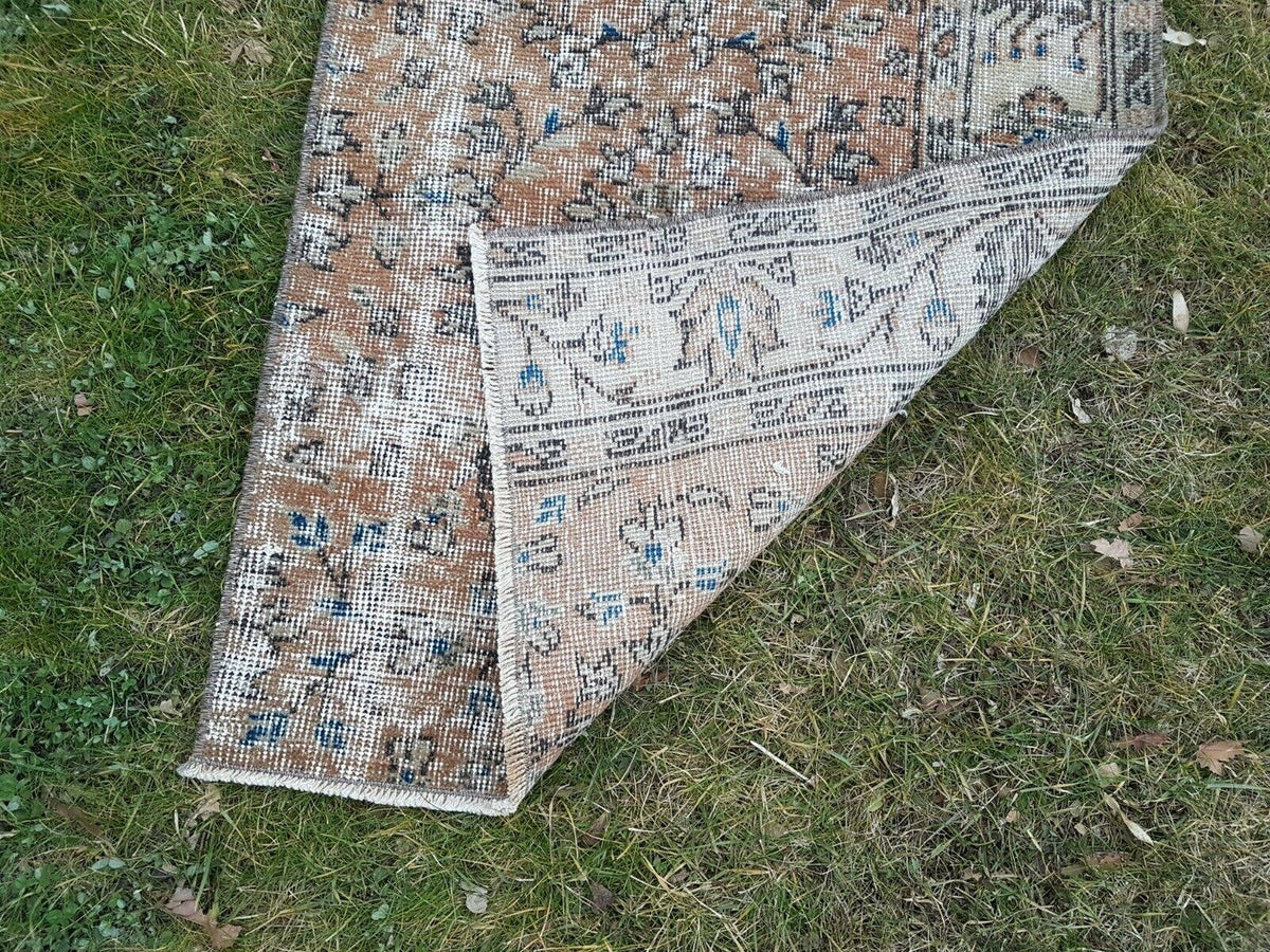 Vintage Türk Halı 68 x 130 cm