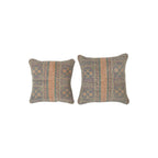 Halı Kırlent Kılıfı 2'li Set 45 x 45 cm