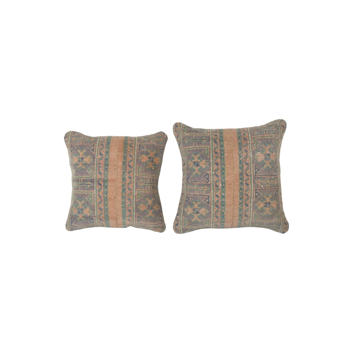 Halı Kırlent Kılıfı 2'li Set 45 x 45 cm