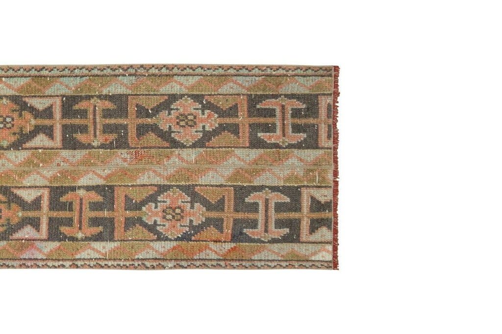 Vintage Türk Halı Yolluk 50 x 263 cm
