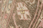 Vintage Türk Halı Yolluk 49 x 343 cm