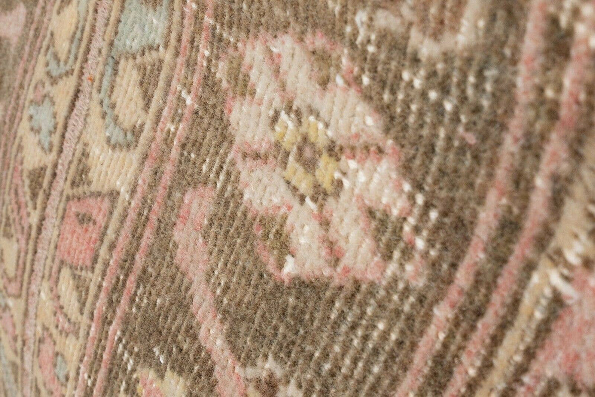 Vintage Türk Halı Yolluk 49 x 343 cm