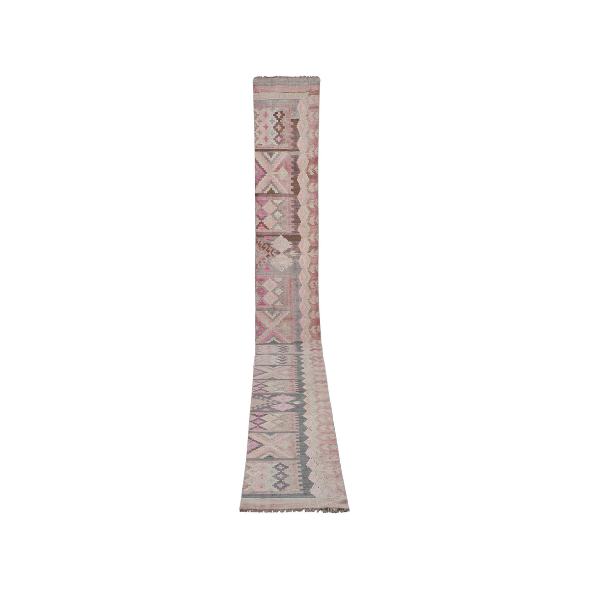 Vintage Kilim Yolluk 73 x 685 cm