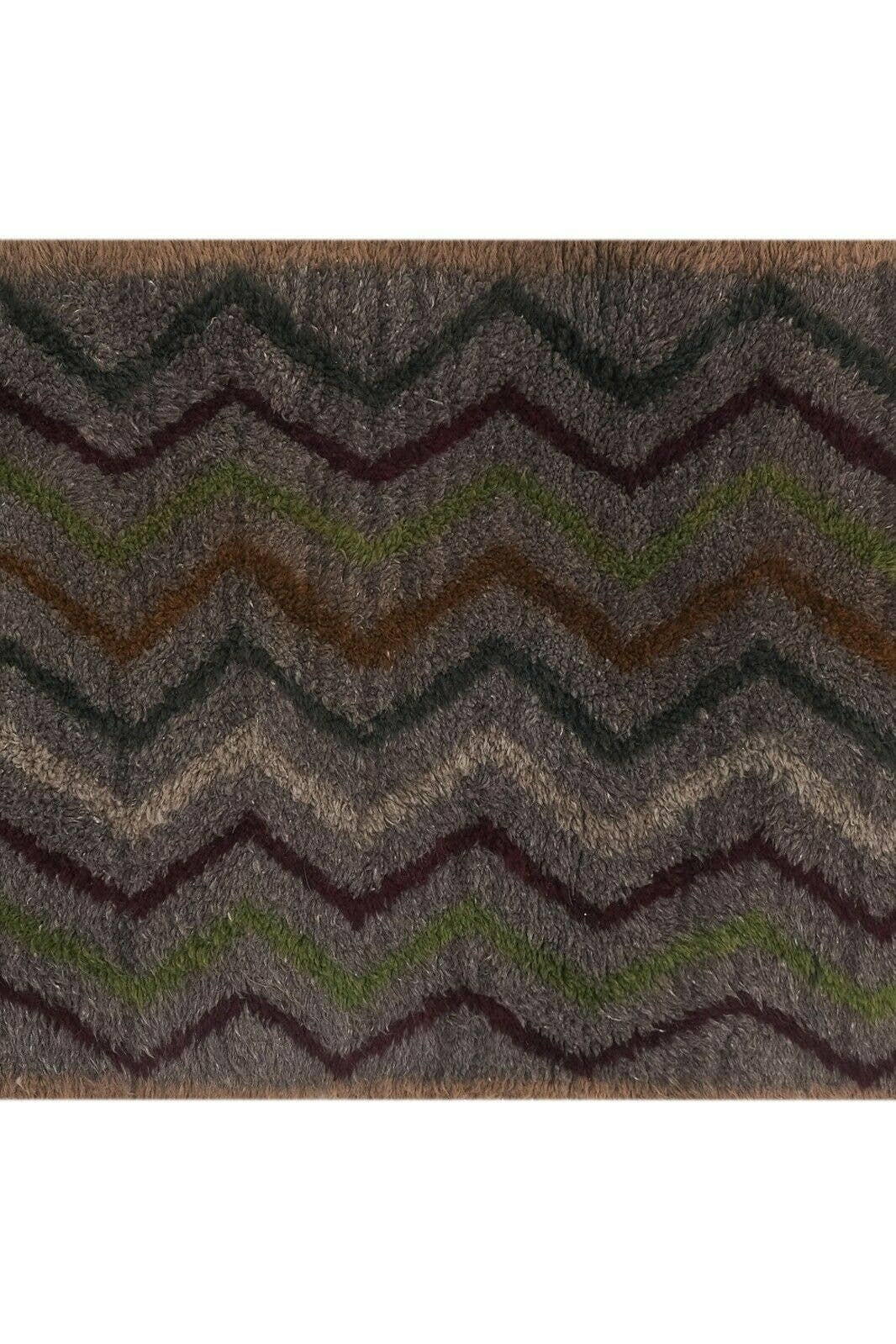 Vintage Türk Tulu Halı 87 x 214 cm