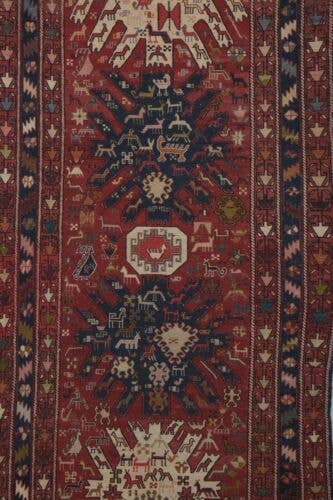 Vintage Anadolu Sumak Yolluk 135 x 295 cm