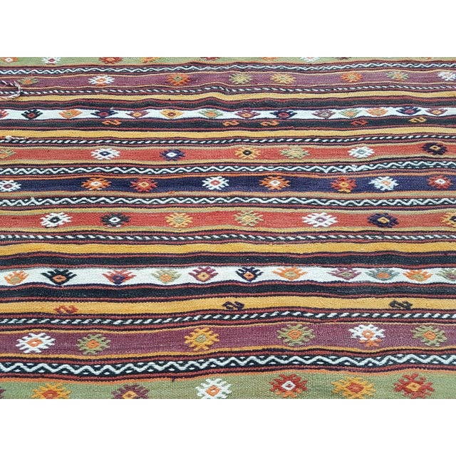 Vintage Kilim 136 x 218 cm
