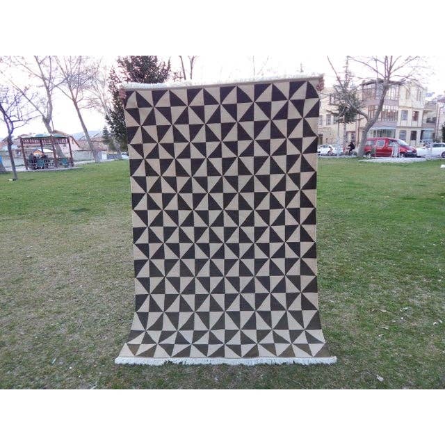 Vintage Kilim 135 x 202 cm
