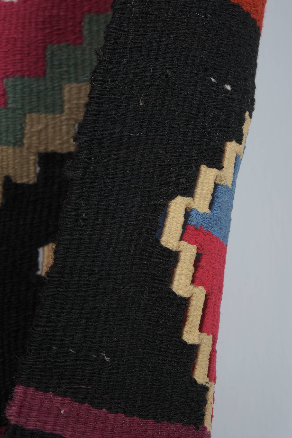 Vintage Anadolu Kilim Yolluk 85 x 430 cm