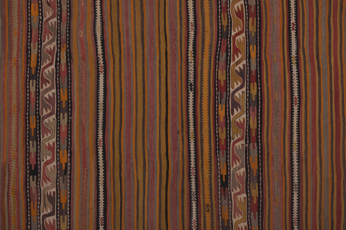 Vintage Kilim 166 x 369 cm