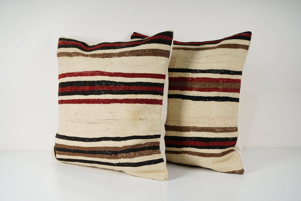 Kilim Kırlent Kılıfı 2'li Set 60 x 60 cm