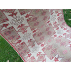 Vintage Uşak Halı 146 x 183 cm
