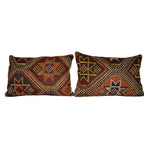 Kilim Kırlent Kılıfı 2'li Set 40 x 60 cm
