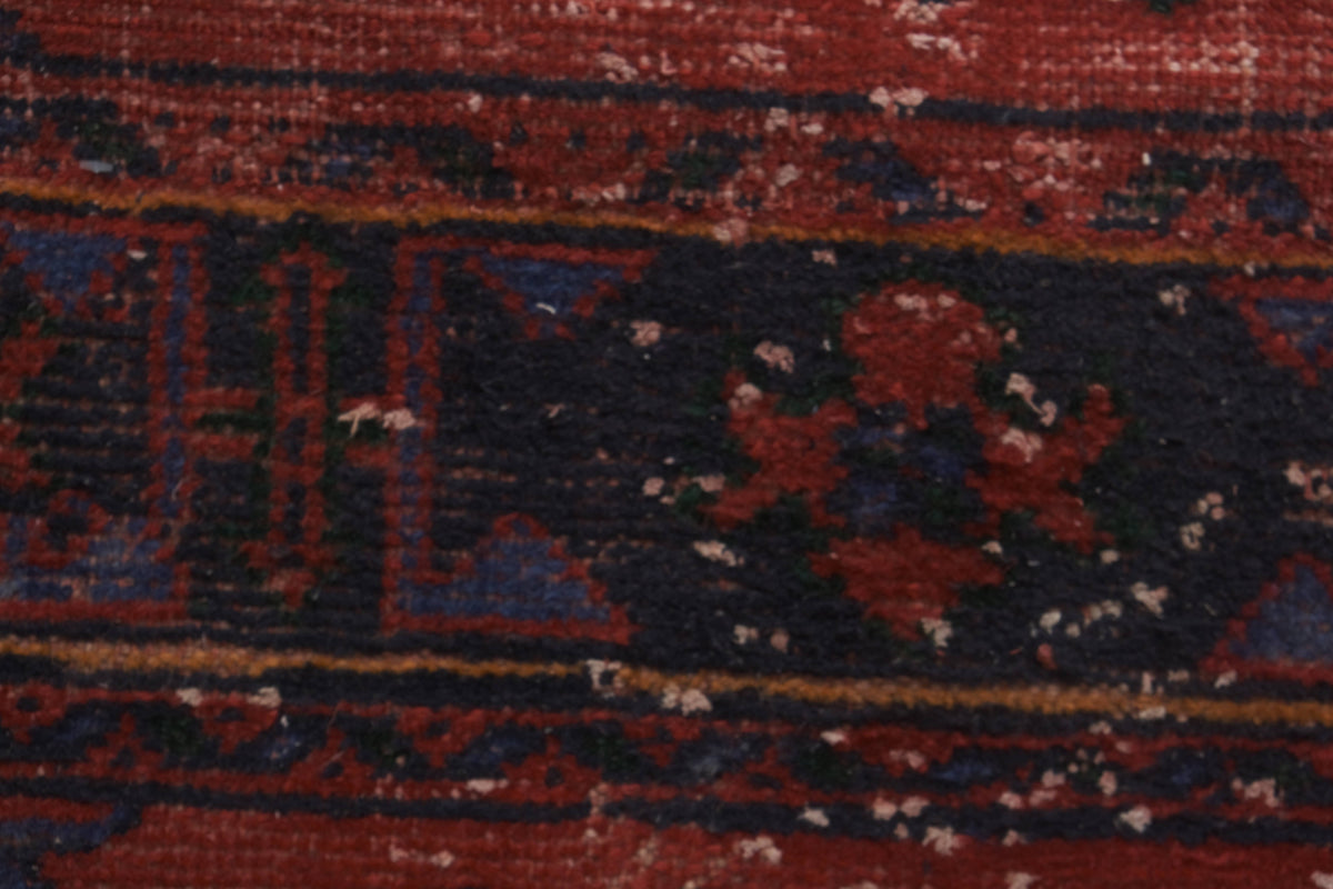 Vintage Türk Halı Yolluk 80 x 645 cm