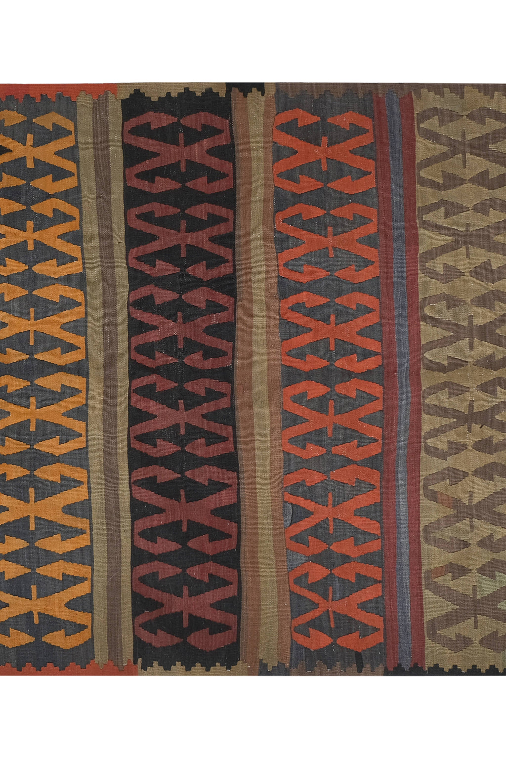 Vintage Konya Kilim Yolluk 151 x 307 cm
