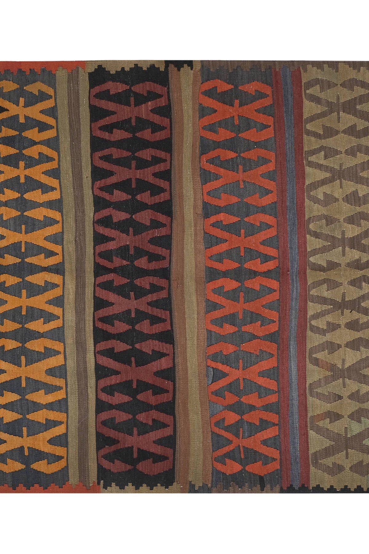 Vintage Konya Kilim Yolluk 151 x 307 cm