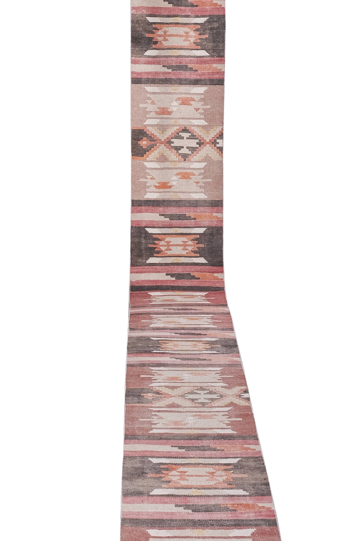 Vintage Kilim Yolluk 71 x 670 cm