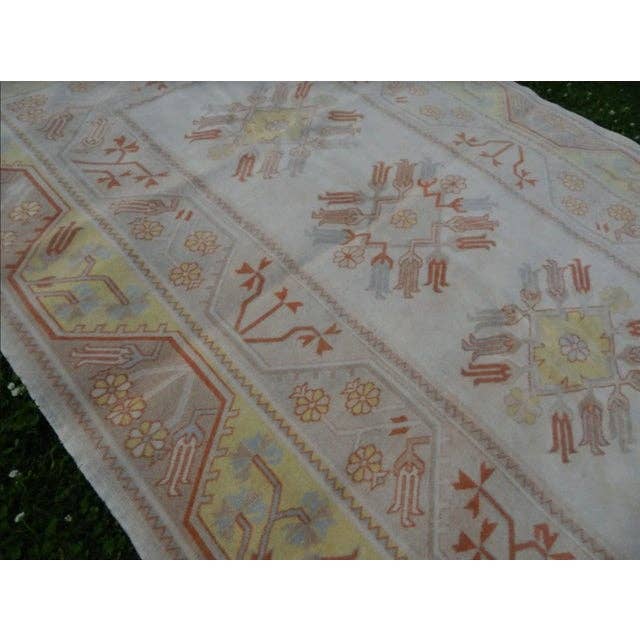 Vintage Uşak Halı 195 x 287 cm