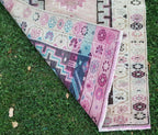 Vintage Kürt Halı Yolluk 85 x 397 cm
