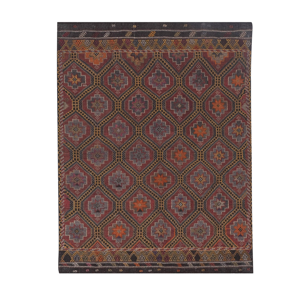 Vintage Kilim 194 x 245 cm