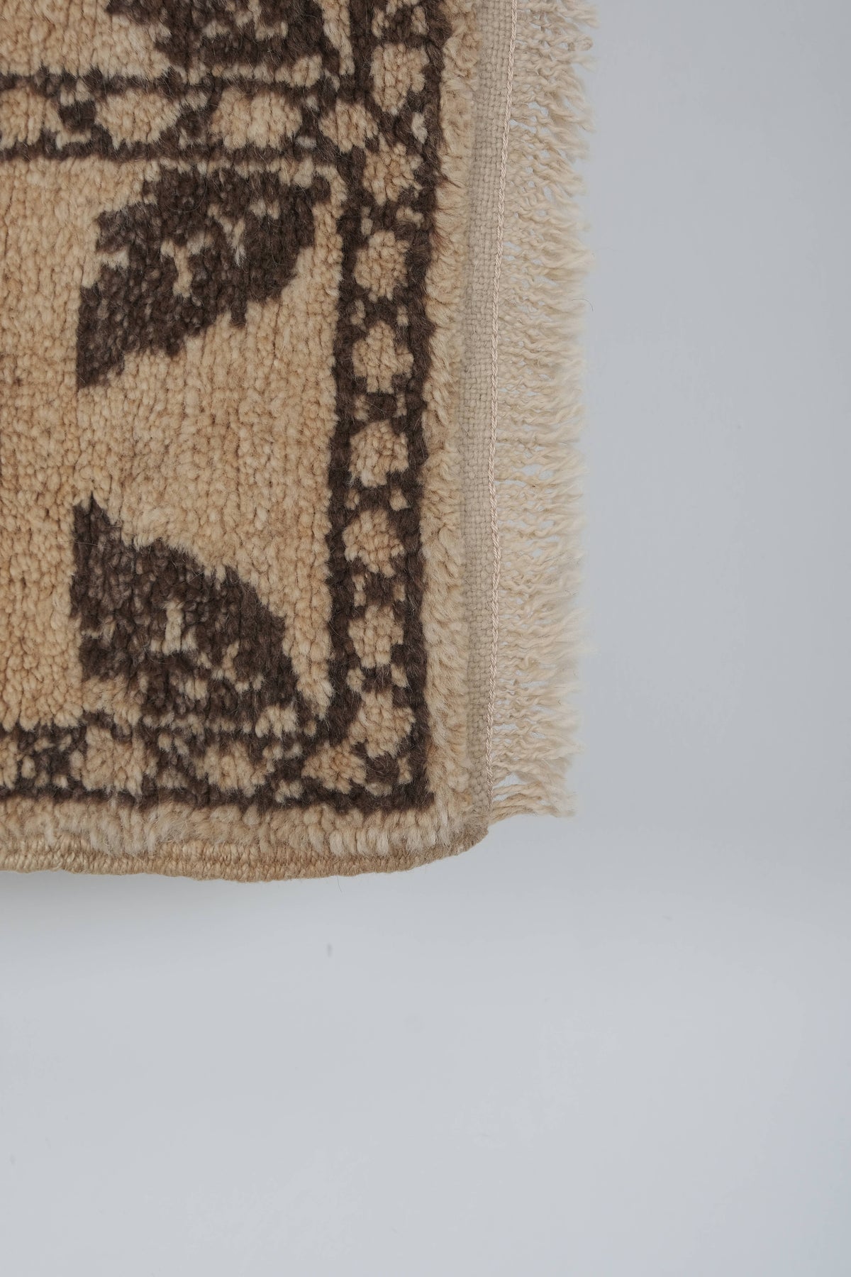 Vintage Türk Tulu Halı 122 x 190 cm