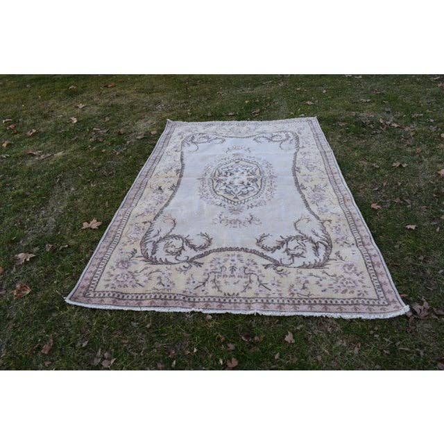 Vintage Türk Halı 167 x 274 cm