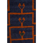 Vintage Türk Tulu Halı 183 x 189 cm