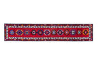 Vintage Herki Halı Yolluk 77 x 375 cm