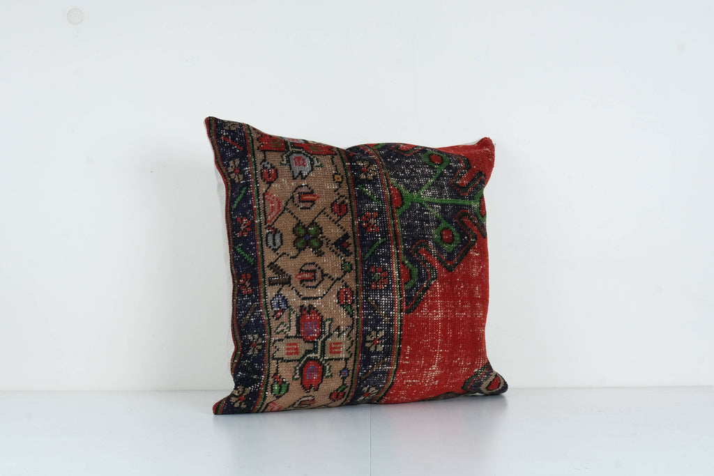 Halı Kırlent Kılıfı 62 x 62 cm