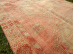 Vintage Uşak Halı 137 x 385 cm