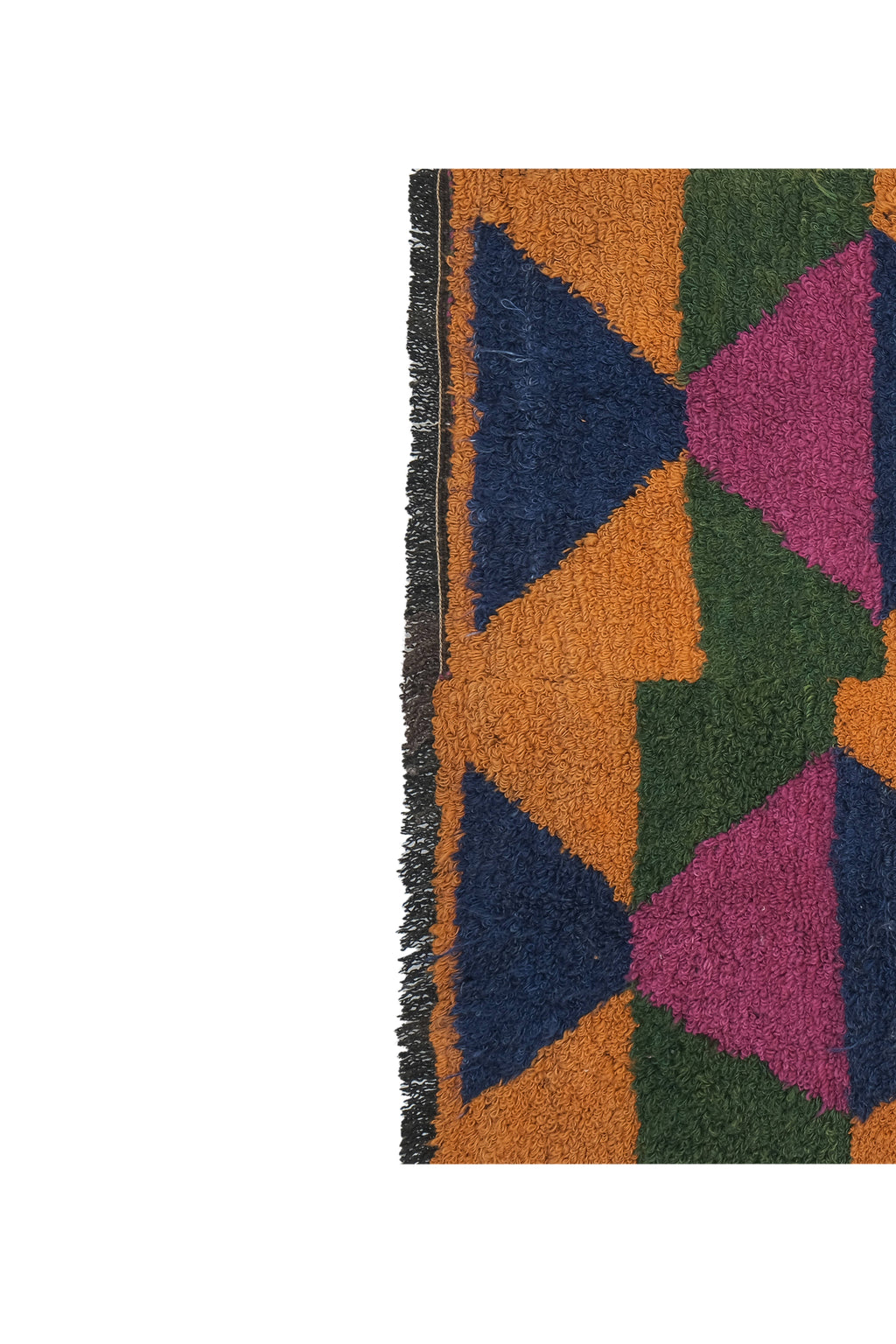 Vintage Türk Tulu Halı 108 x 137 cm