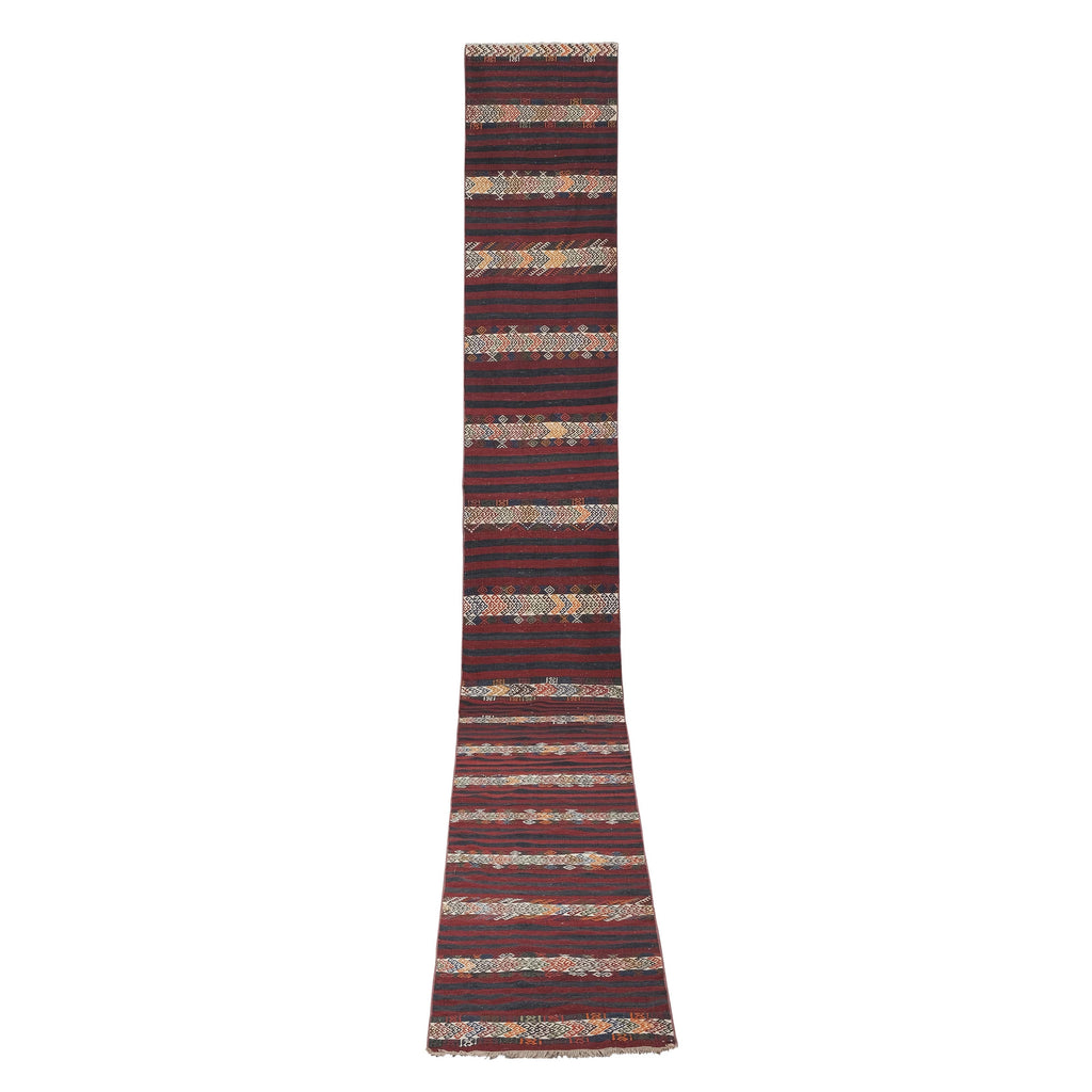 Vintage Kilim Yolluk 74 x 630 cm