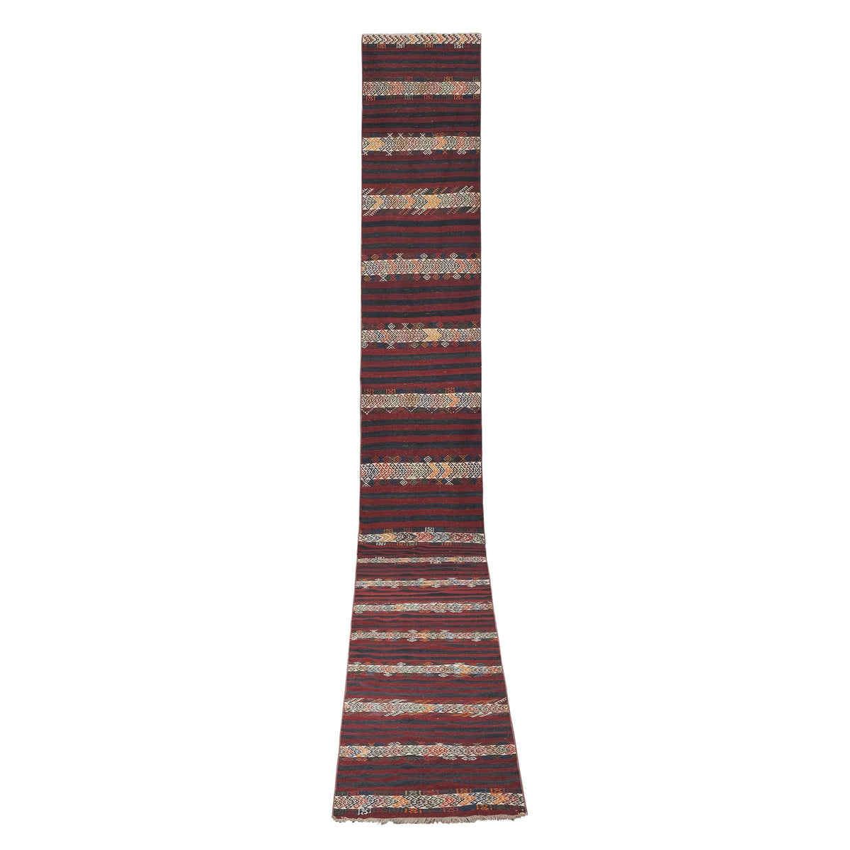 Vintage Kilim Yolluk 74 x 630 cm