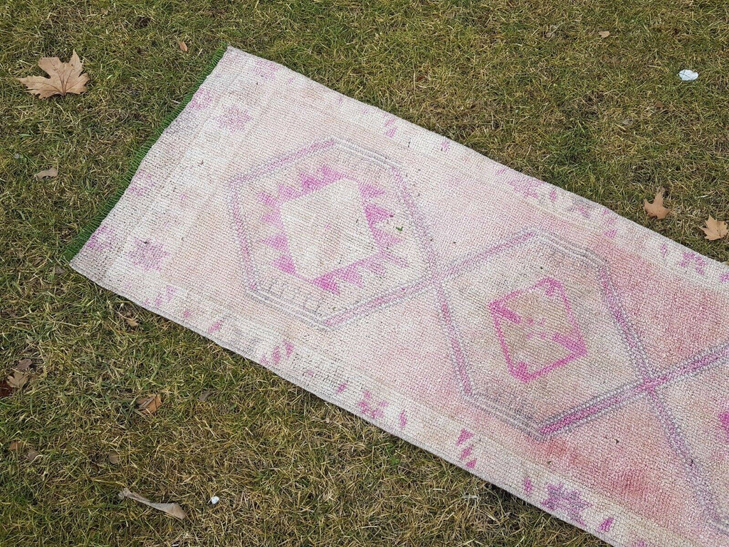 Vintage Herki Halı 60 x 404 cm