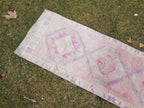Vintage Herki Halı 60 x 404 cm