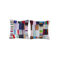 Patchwork Kırlent Kılıfı 2'li Set 50 x 50 cm