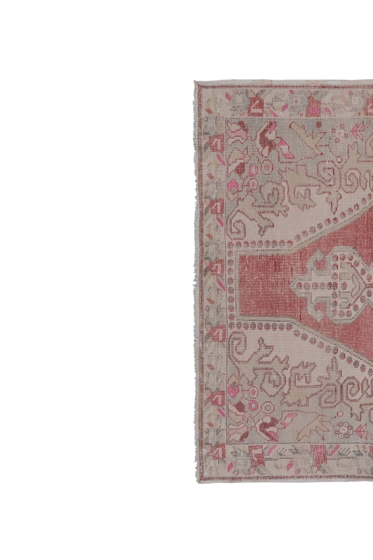 Vintage Uşak Halı 149 x 222 cm