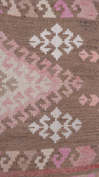 Vintage Kilim Yolluk 79 x 604 cm