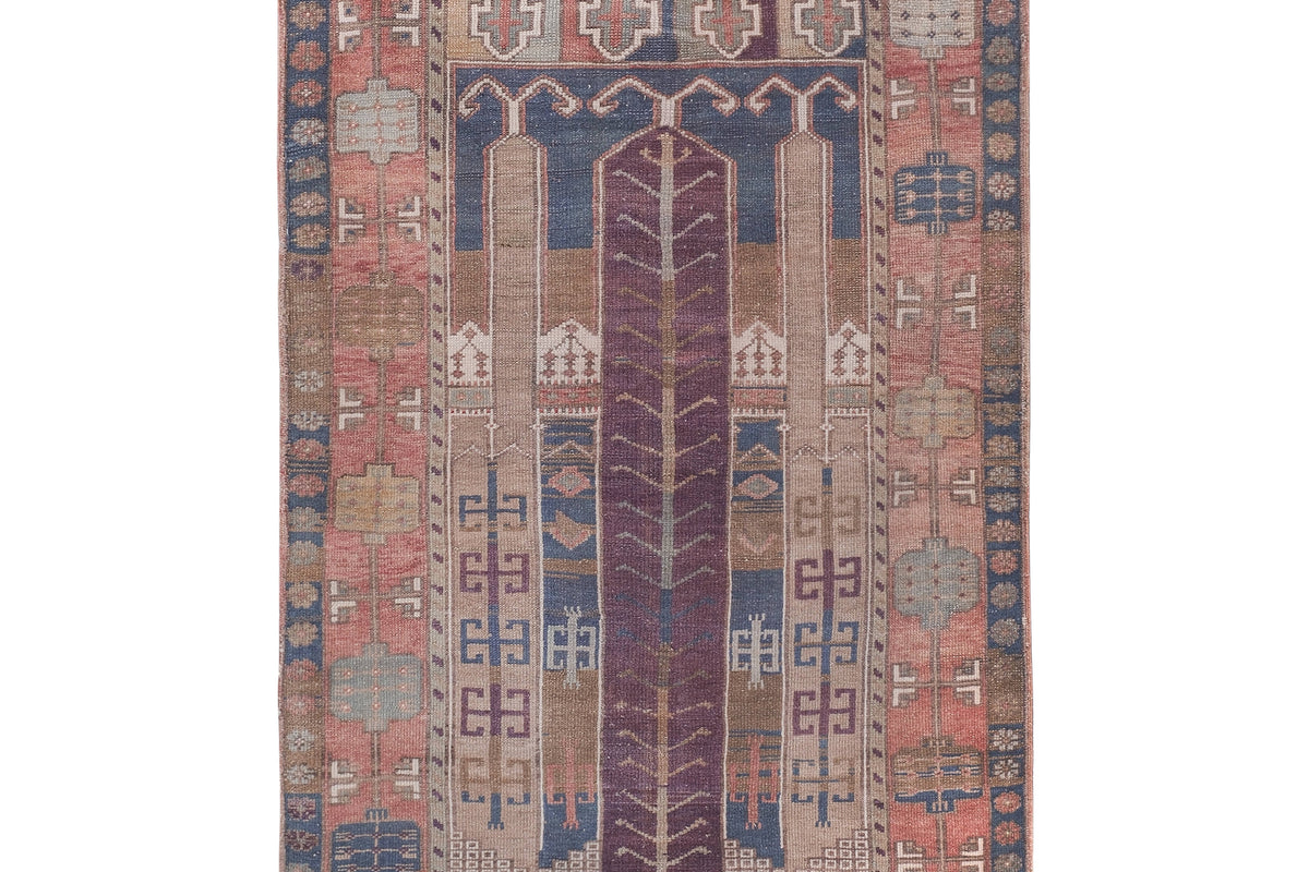 Vintage Türk Halı 125 x 198 cm